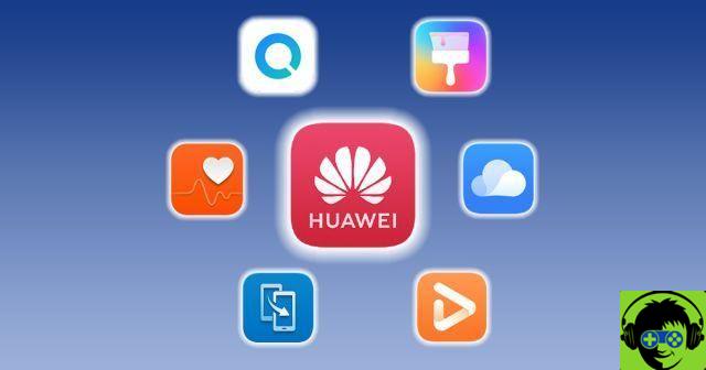 What are the apps and services of your huawei mobile?