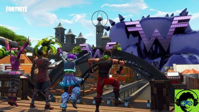 Four of Fortnite's best creative maps