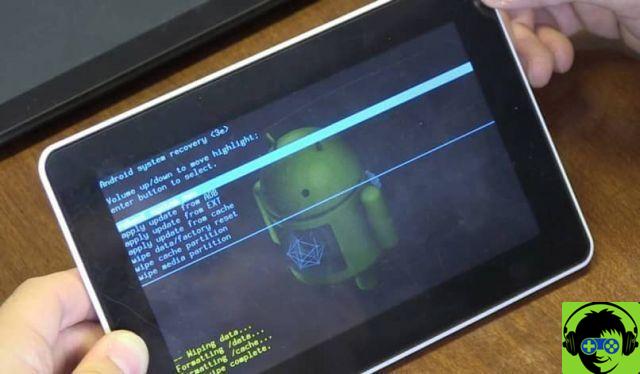Comment réinitialiser ou réinitialiser une tablette Android verrouillée aux paramètres d'usine ?