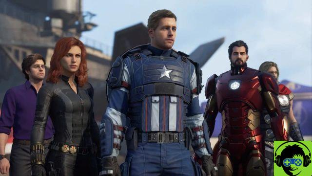 Notas del parche 1.11 de Marvel's Avengers