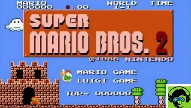 Super Mario Bros. 2 NES cheats