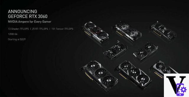 The new NVIDIA RTX 3060 video card is ready to hit the shelves