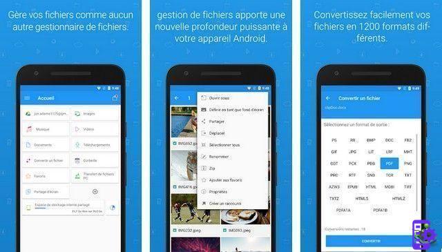 5 melhores alternativas ao ES File Explorer para Android