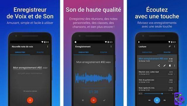 10 migliori app di registrazione vocale su Android