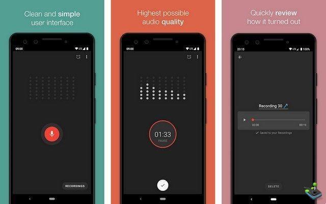 10 melhores aplicativos de gravador de voz no Android