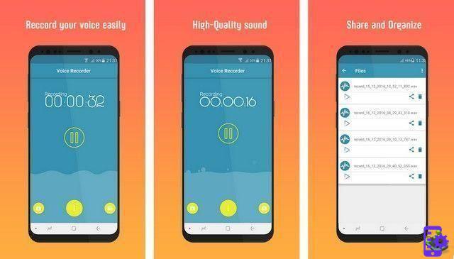 10 migliori app di registrazione vocale su Android