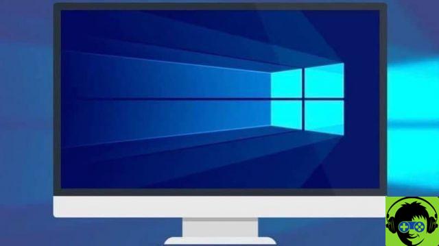 How to restore or restore Windows 10 from the lock screen