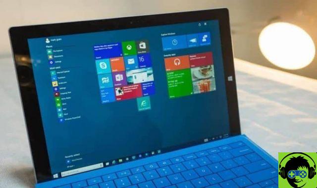 Cómo restaurar o restaurar Windows 10 desde la pantalla de bloqueo