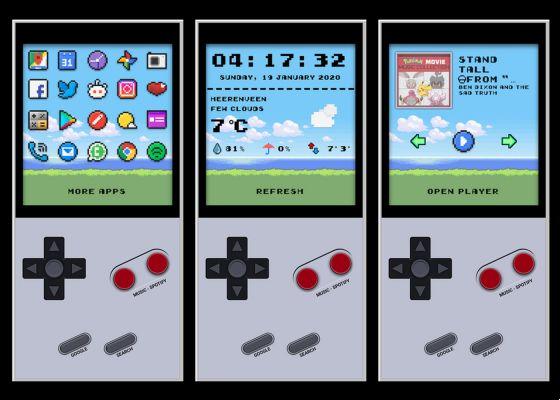 Haz que tu Android parezca una GameBoy con estos iconos y escudo