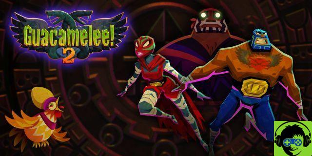 Guacamelee! 2 Get the 5 keys and Unlock the Good Ending