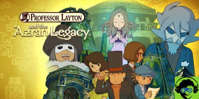 Layton and the Azran Legacy  World Times Articles Guide