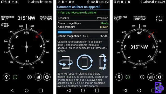 Le 10 migliori app Compass per Android nel 2022