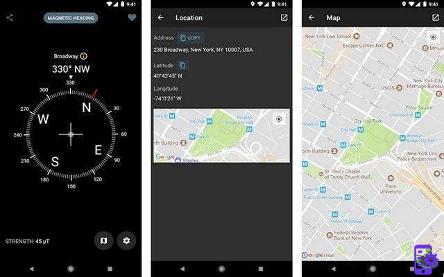 Le 10 migliori app Compass per Android nel 2022