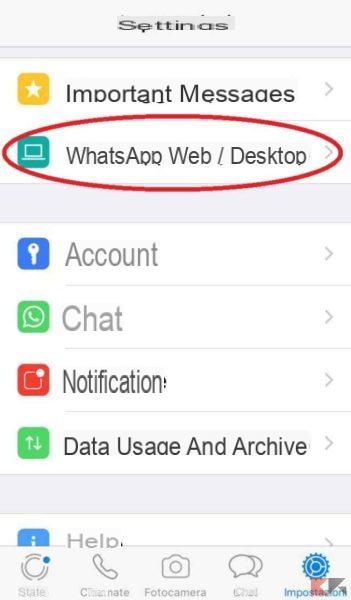 Come controllare WhatsApp su un altro telefono
