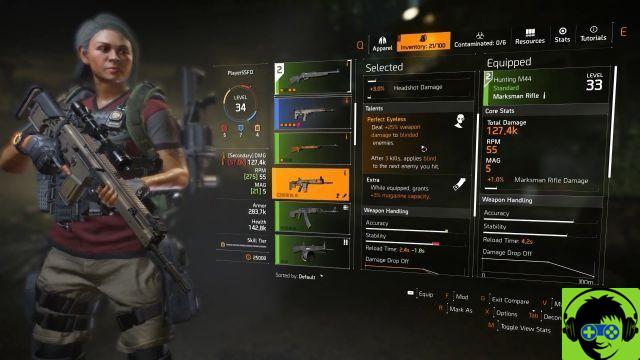 Warlords of New York - How Talents Work in The Division 2