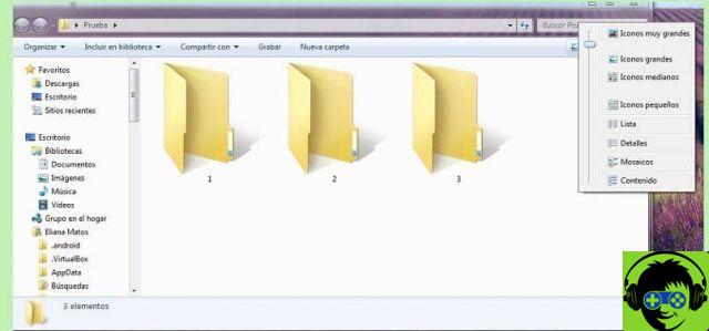 How to easily resize icons and folders in Windows 10