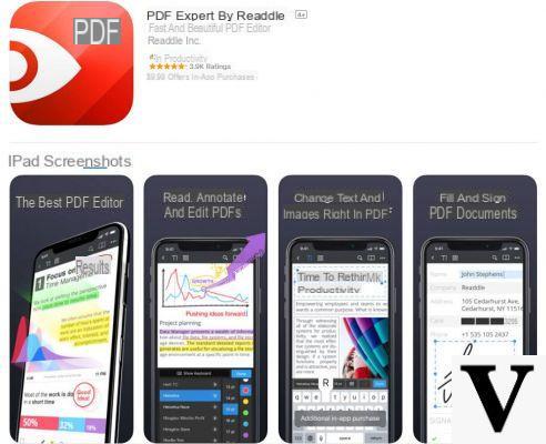 Comment éditer un PDF sur iPhone et iPad