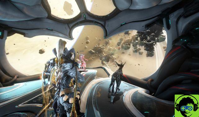 How to use the Archwing slingshot in Warframe