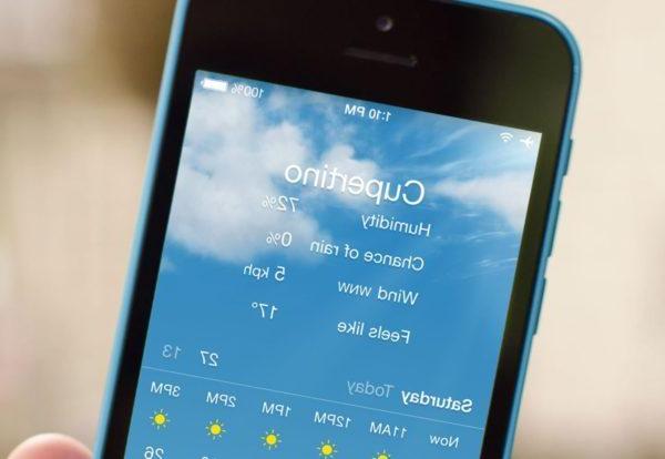 Aplicativo de clima para iPhone - Melhor para usar