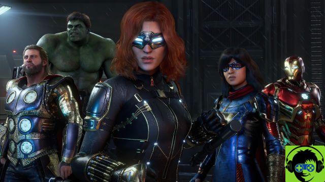 Avengers Game Voice Actors - Quem interpreta cada herói?