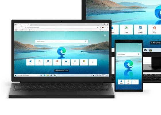 Synchronize the new Microsoft Edge with Microsoft Edge for Android
