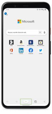 Synchronize the new Microsoft Edge with Microsoft Edge for Android