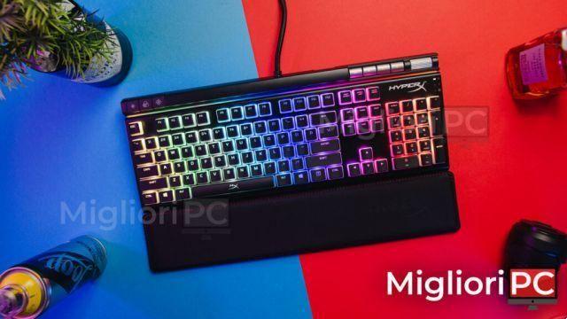 HyperX Alloy Elite 2 RGB Review • Mechanical keyboard with red switch