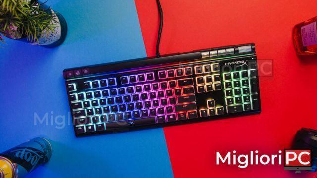 HyperX Alloy Elite 2 RGB Review • Mechanical keyboard with red switch