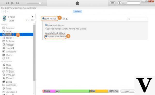 Transfer Voice Memos from iPhone to PC / Mac -