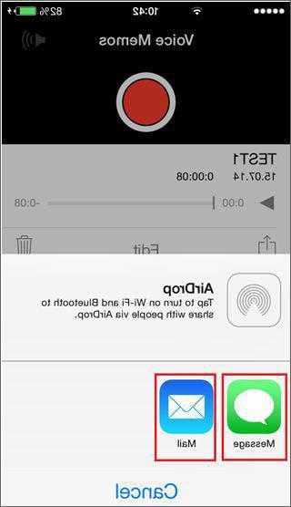 Transferir notas de voz desde iPhone a PC / Mac -