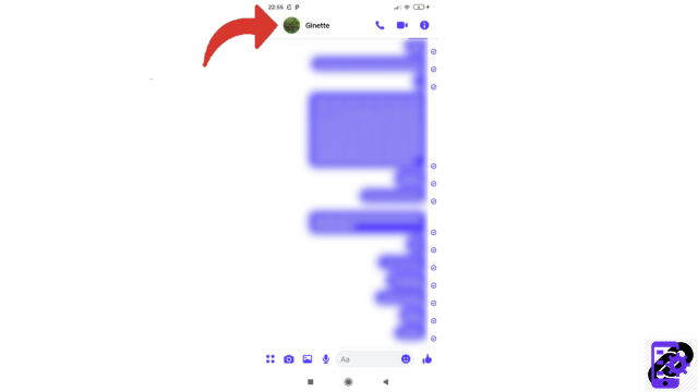 How to block a contact on Messenger?