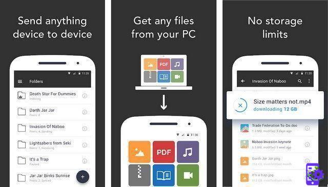 10 melhores aplicativos de armazenamento em nuvem para Android