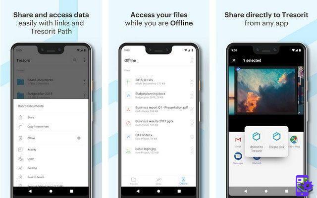 10 melhores aplicativos de armazenamento em nuvem para Android