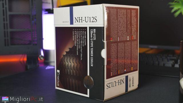 Revisão do Noctua NH-U12S • O refrigerador de ar de design compacto