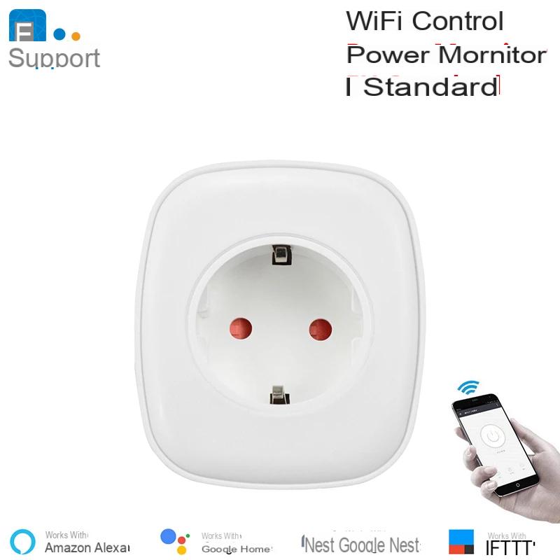 Google Assistant compatible WiFi socket: which one to buy