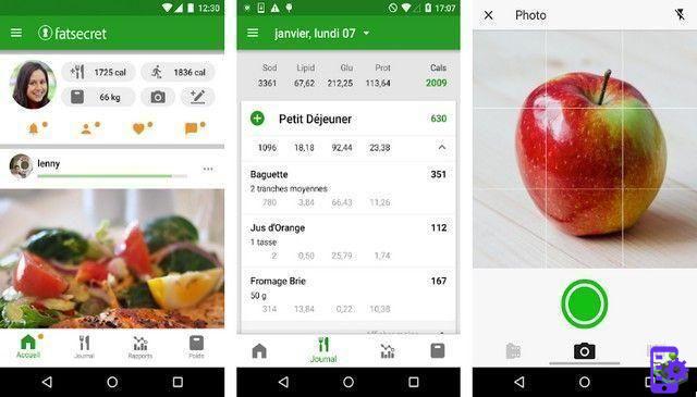 Os melhores aplicativos de nutrição para Android em 2022