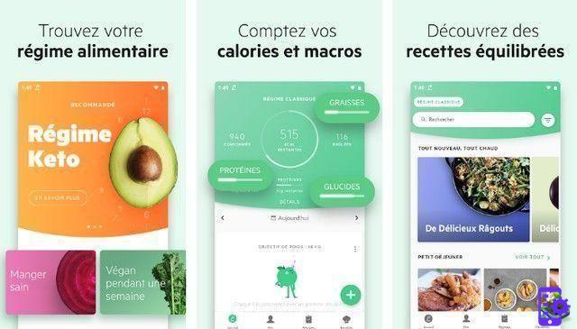The best nutrition apps for Android in 2022