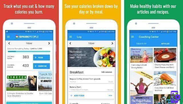 Os melhores aplicativos de nutrição para Android em 2022