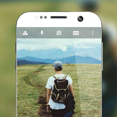 Como tirar fotos em movimento com um celular Android com Camera MX