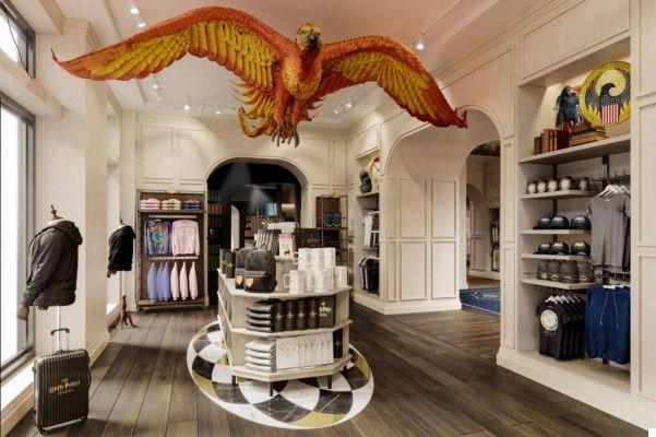 Dio a conocer las primeras imágenes de la tienda de Harry Potter en Nueva York