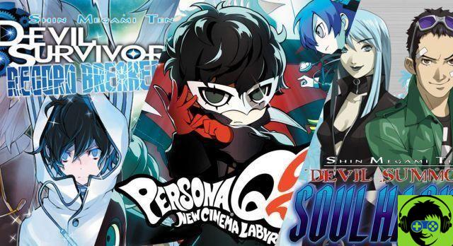 Nintendo eShop - Persona Q, Q2 and other Atlus titles up to 60% off