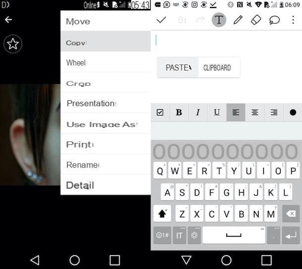 How to copy a photo on Android