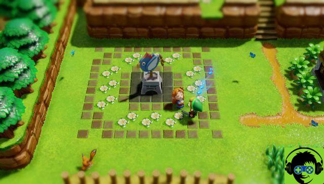 The Legend of Zelda: Link Awakening - Todos os locais de Ocarina Song