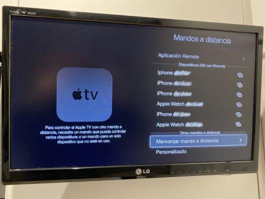 Use sua Apple TV com qualquer controle remoto