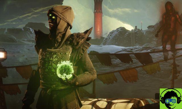 Destiny 2 - Essence of Anguish - How to work with Eris Morn to find a solution