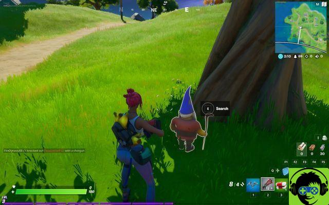 All Gnome locations in Homely Hills in Fortnite Chapter 2 Season 3