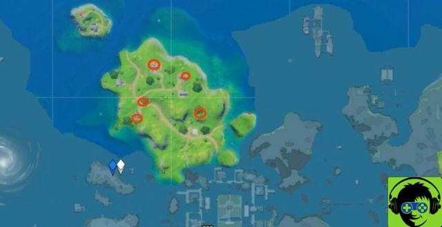All Gnome locations in Homely Hills in Fortnite Chapter 2 Season 3