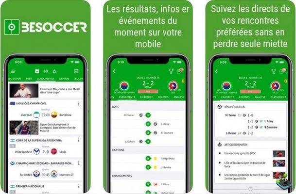 10 melhores aplicativos de futebol para iPhone