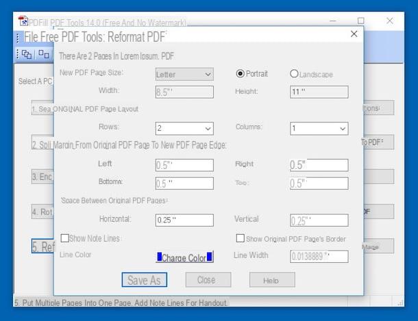 How to resize a PDF file
