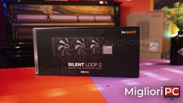 Be quiet Silent Loop 2 360mm • AIO liquid cooler review